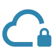 Icon Cloud Lock